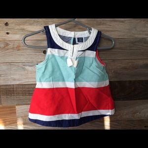Janie and Jack, Red, White, and Blue Tank